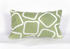Trans Ocean Visions I Collection 4087/16 SQUARES LIME