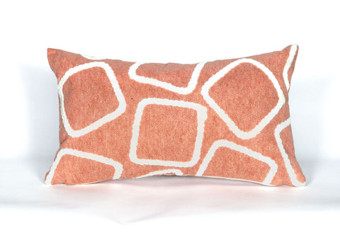 Trans Ocean Visions I Collection 4087/17 SQUARES CORAL