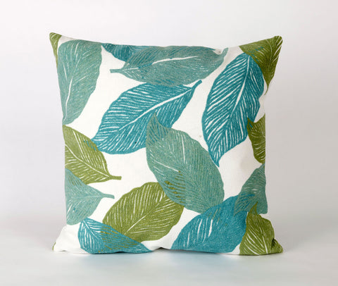 Trans Ocean Visions I Collection 4051/04 MYSTIC LEAF AQUA