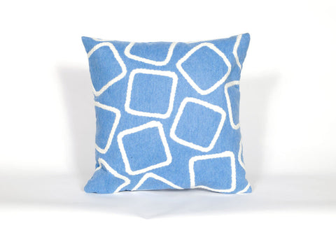 Trans Ocean Visions I Collection 4087/03 SQUARES BLUE