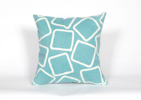Trans Ocean Visions I Collection 4087/04 SQUARES AQUA