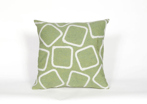 Trans Ocean Visions I Collection 4087/16 SQUARES LIME