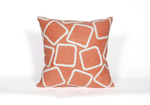 Trans Ocean Visions I Collection 4087/17 SQUARES CORAL