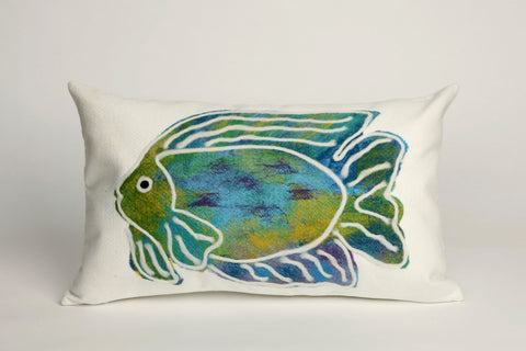 Trans Ocean Visions II Collection 3124/04 BATIK FISH AQUA