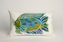Trans Ocean Visions II Collection 3124/04 BATIK FISH AQUA