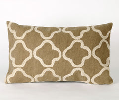Trans Ocean Visions II Collection 4132/11 CROCHET TILE LINEN