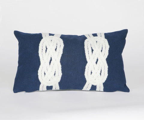 Trans Ocean Visions II Collection 4142/33 DOUBLE KNOT NAVY