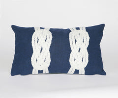 Trans Ocean Visions II Collection 4142/33 DOUBLE KNOT NAVY