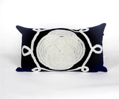 Trans Ocean Visions II Collection 4143/33 ORNAMENTAL KNOT NAVY