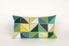 Trans Ocean Visions II Collection 4160/16 TRIANGLES LIME