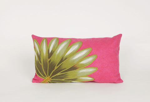 Trans Ocean Visions II Collection 4168/07 PALM FAN HOT PINK