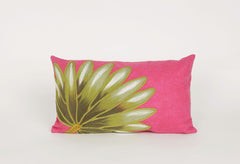 Trans Ocean Visions II Collection 4168/07 PALM FAN HOT PINK