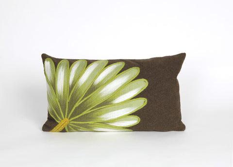 Trans Ocean Visions II Collection 4168/19 PALM FAN CHOCOLATE