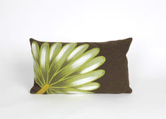 Trans Ocean Visions II Collection 4168/19 PALM FAN CHOCOLATE