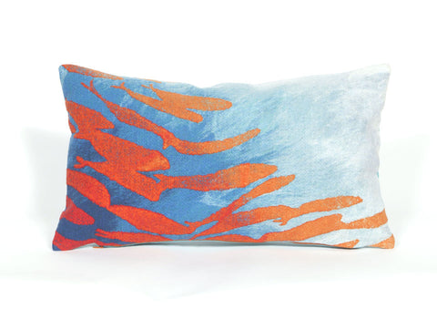Trans Ocean Visions II Collection 4171/04 SCHOOL OF FISH AQUA