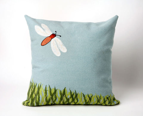 Trans Ocean Visions II Collection 4103/04 DRAGONFLY AQUA