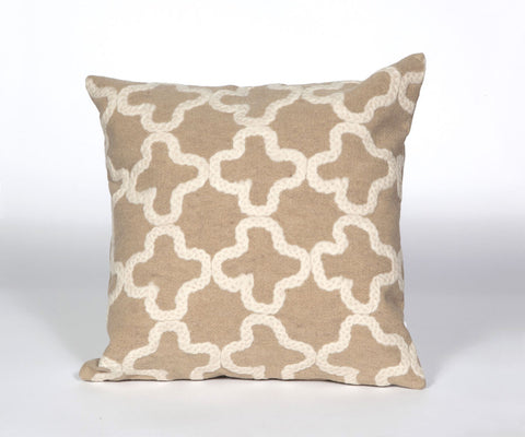 Trans Ocean Visions II Collection 4132/11 CROCHET TILE LINEN