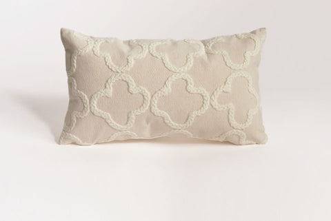 Trans Ocean Visions II Collection 4132/12 CROCHET TILE WHITE