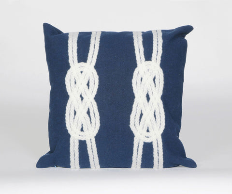 Trans Ocean Visions II Collection 4142/33 DOUBLE KNOT NAVY