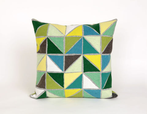 Trans Ocean Visions II Collection 4160/16 TRIANGLES LIME