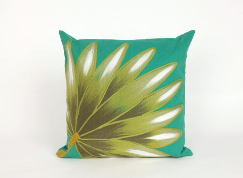 Trans Ocean Visions II Collection 4168/04 PALM FAN TEAL
