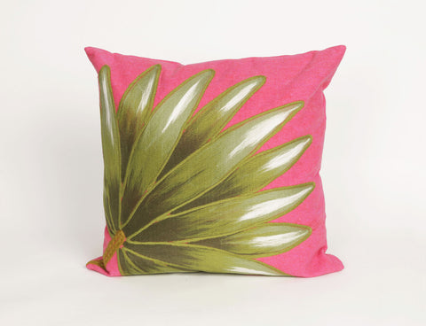 Trans Ocean Visions II Collection 4168/07 PALM FAN HOT PINK