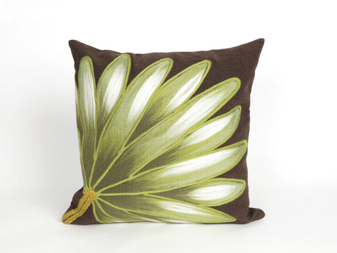 Trans Ocean Visions II Collection 4168/19 PALM FAN CHOCOLATE