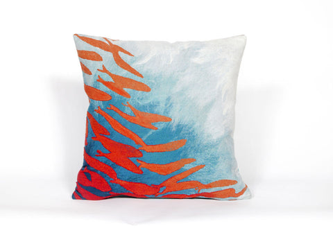 Trans Ocean Visions II Collection 4171/04 SCHOOL OF FISH AQUA