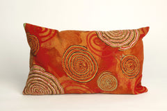 Trans Ocean Visions III Collection 4109/24 GRAFFITI SWIRL WARM