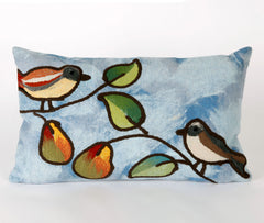 Trans Ocean Visions III Collection 4119/03 SONG BIRDS BLUE