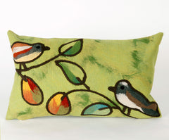 Trans Ocean Visions III Collection 4119/06 SONG BIRDS GREEN
