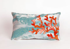 Trans Ocean Visions III Collection 4158/04 CORAL WAVE AQUA