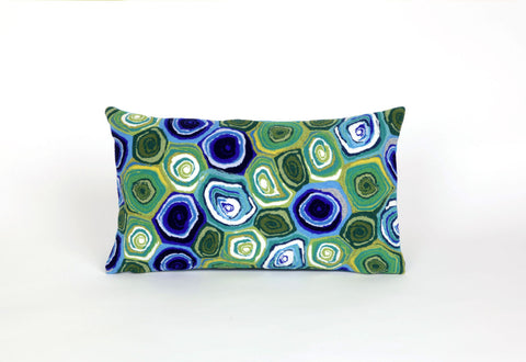 Trans Ocean Visions III Collection 4166/94 MURANO SWIRL CARIBBEAN