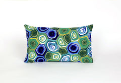 Trans Ocean Visions III Collection 4166/94 MURANO SWIRL CARIBBEAN