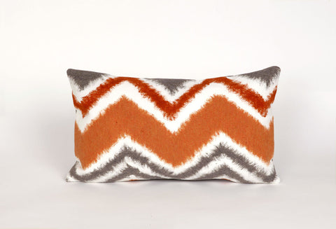 Trans Ocean Visions III Collection 4167/17 ZIGZAG IKAT ORANGE