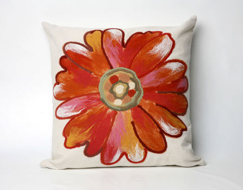 Trans Ocean Visions III Collection 3149/17 DAISY ORANGE