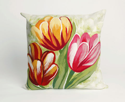 Trans Ocean Visions III Collection 3208/24 TULIPS WARM