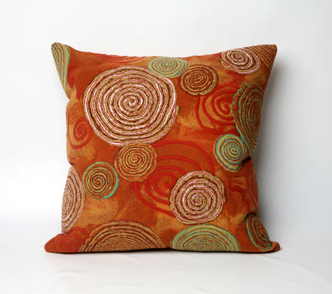 Trans Ocean Visions III Collection 4109/24 GRAFFITI SWIRL WARM