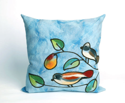 Trans Ocean Visions III Collection 4119/03 SONG BIRDS BLUE