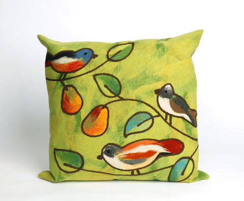 Trans Ocean Visions III Collection 4119/06 SONG BIRDS GREEN