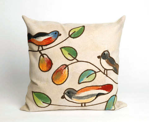 Trans Ocean Visions III Collection 4119/12 SONG BIRDS CREAM