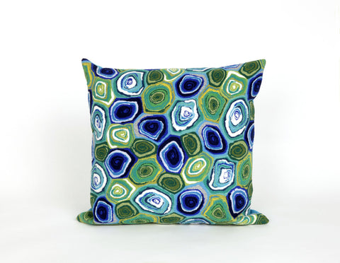 Trans Ocean Visions III Collection 4166/94 MURANO SWIRL CARIBBEAN