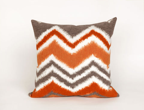 Trans Ocean Visions III Collection 4167/17 ZIGZAG IKAT ORANGE
