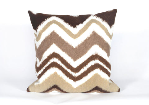 Trans Ocean Visions III Collection 4167/19 ZIGZAG IKAT CHOCOLATE