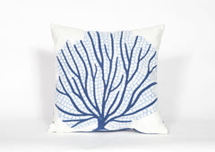 Trans Ocean Visions III Collection 4185/03 CORAL FAN BLUE