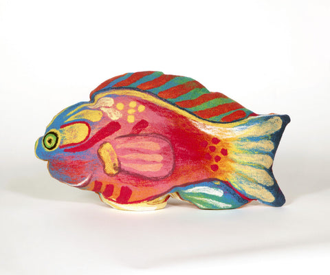 Trans Ocean Cutting Edge III Collection 4182/37 TROPICAL FISH PINK