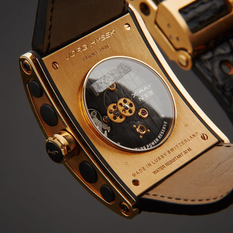 Jorg Hysek X-Ray Tourbillon Manual Wind