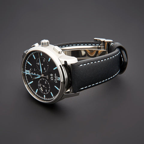 Glashutte Original Senator Chronograph Panorama Date Automatic - 37-01-03-02-35