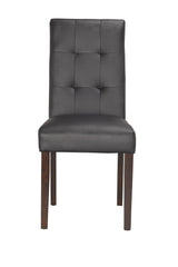 Boraam Lyon Parson Dining Chair set of 2 (Black, Brown, Khaki & White)