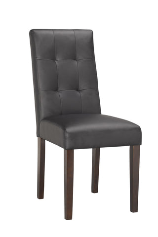 Boraam Lyon Parson Dining Chair set of 2 (Black, Brown, Khaki & White)